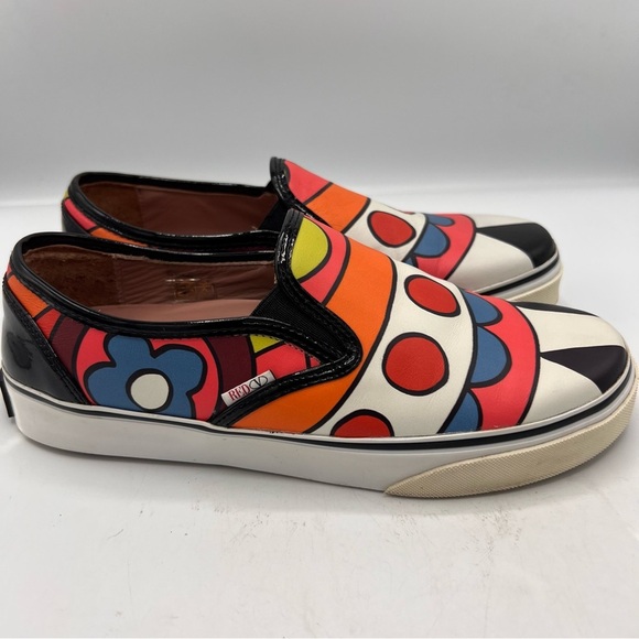 RED Valentino Garavani Slip on Sneakers - Picture 5 of 12